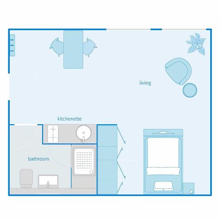 Smartments Business Hamburg Aussenalster公寓式酒店 外观 照片