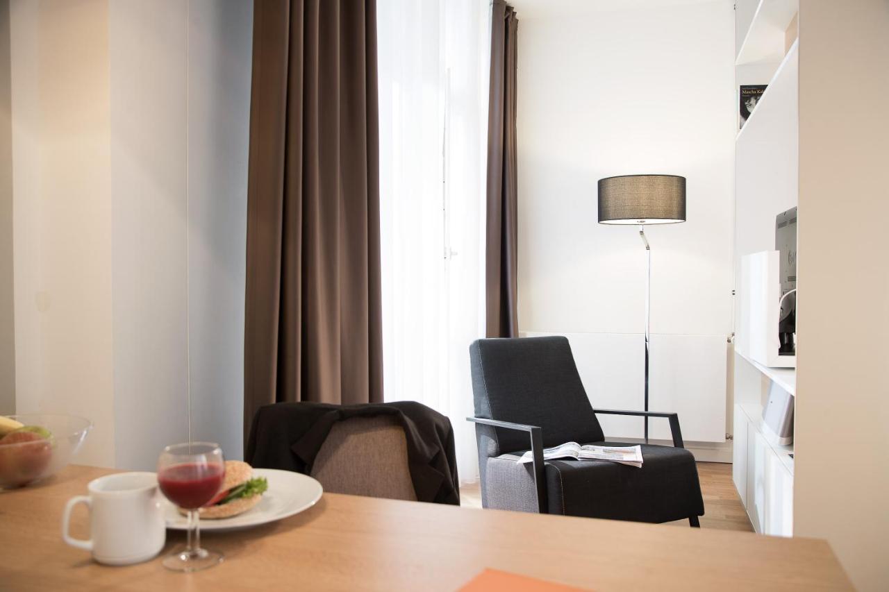 Smartments Business Hamburg Aussenalster公寓式酒店 外观 照片