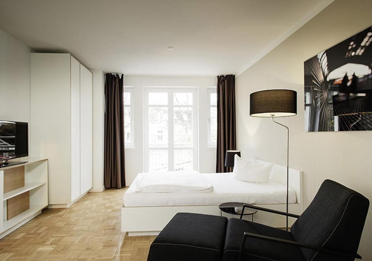 Smartments Business Hamburg Aussenalster公寓式酒店 外观 照片