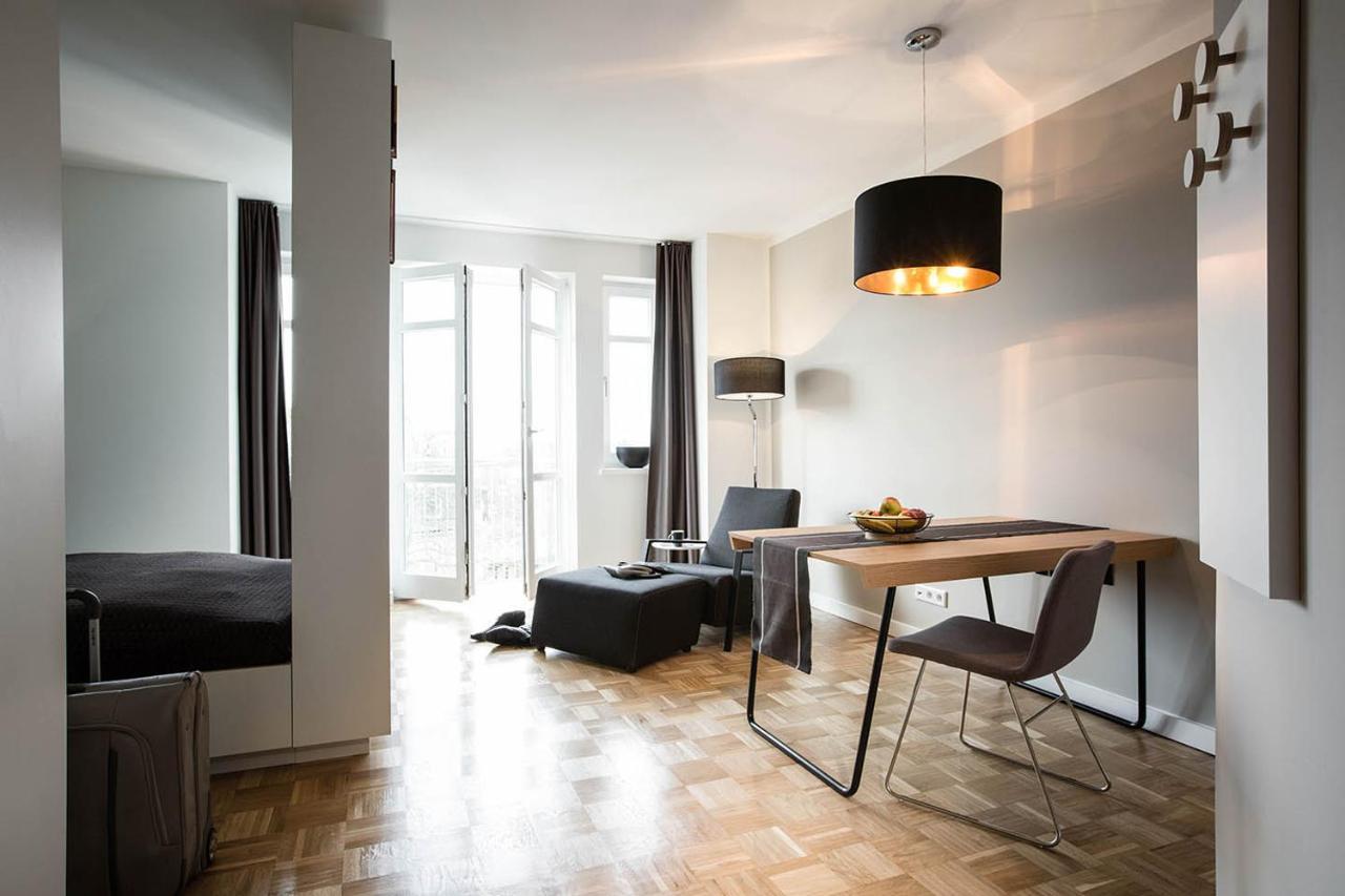 Smartments Business Hamburg Aussenalster公寓式酒店 外观 照片