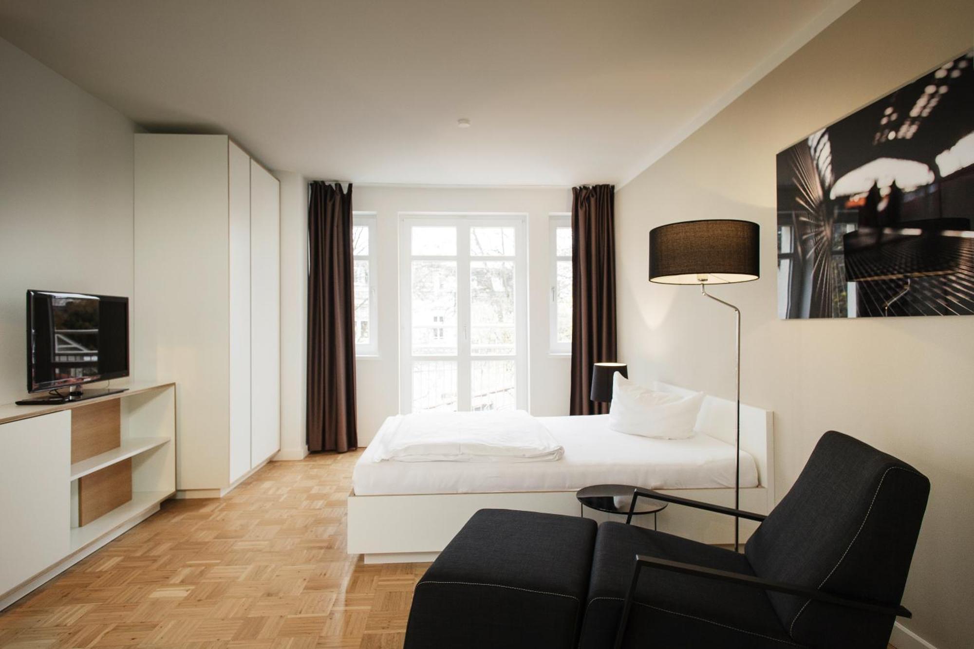 Smartments Business Hamburg Aussenalster公寓式酒店 外观 照片