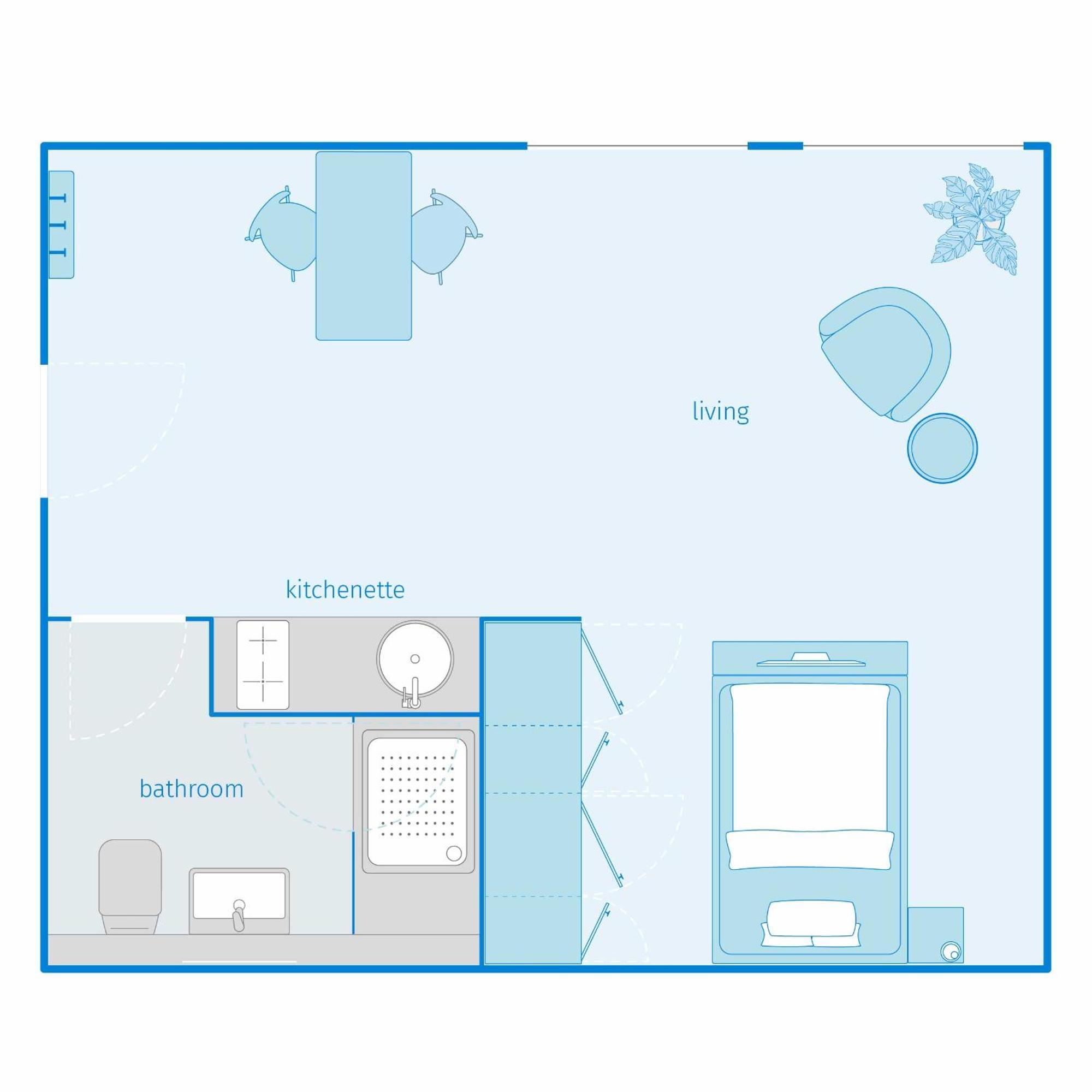 Smartments Business Hamburg Aussenalster公寓式酒店 外观 照片