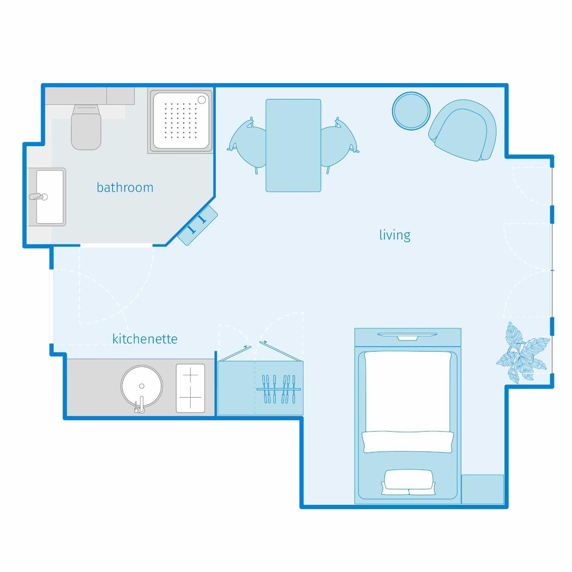 Smartments Business Hamburg Aussenalster公寓式酒店 外观 照片