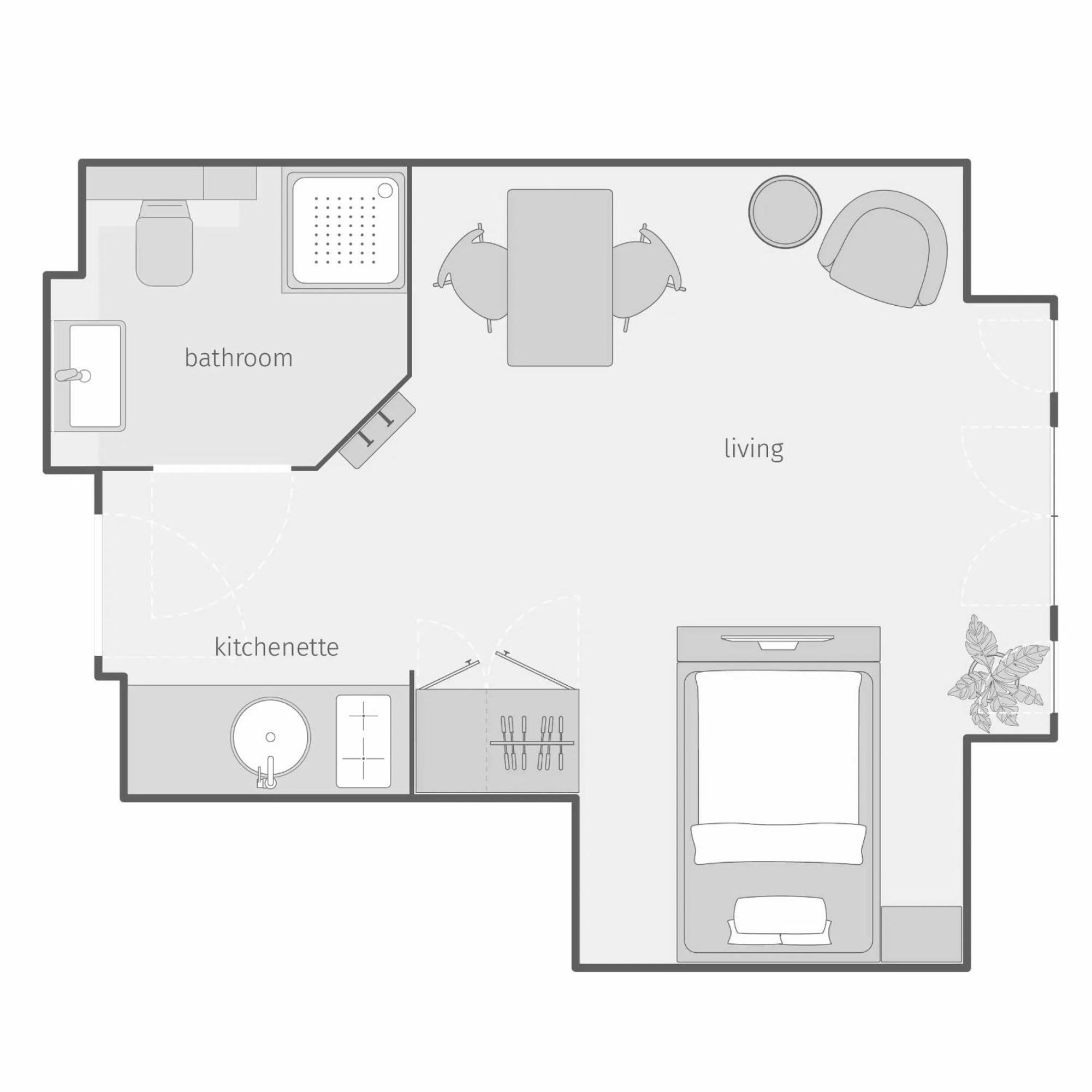 Smartments Business Hamburg Aussenalster公寓式酒店 外观 照片