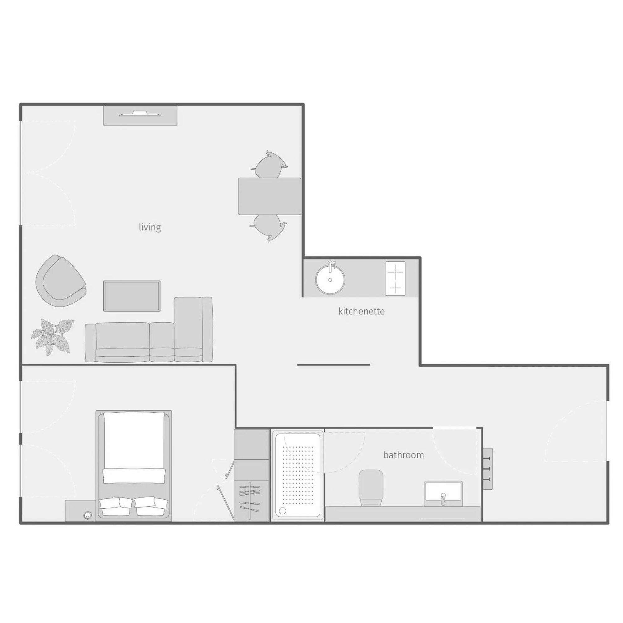 Smartments Business Hamburg Aussenalster公寓式酒店 外观 照片