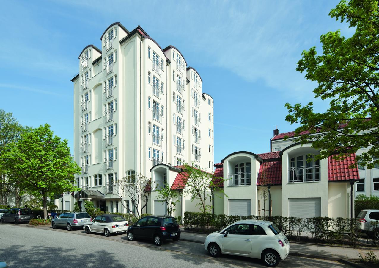 Smartments Business Hamburg Aussenalster公寓式酒店 外观 照片